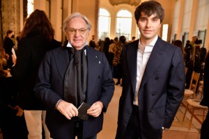 Front Row at Schiaparelli Couture Spring 2022