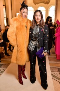 Front Row at Schiaparelli Couture Spring 2022