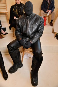 Front Row at Schiaparelli Couture Spring 2022