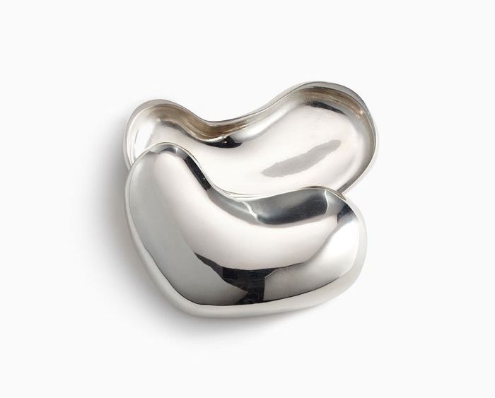AGMES Sculpted Heart Box