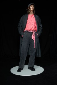 Solid Homme Men's Fall 2022