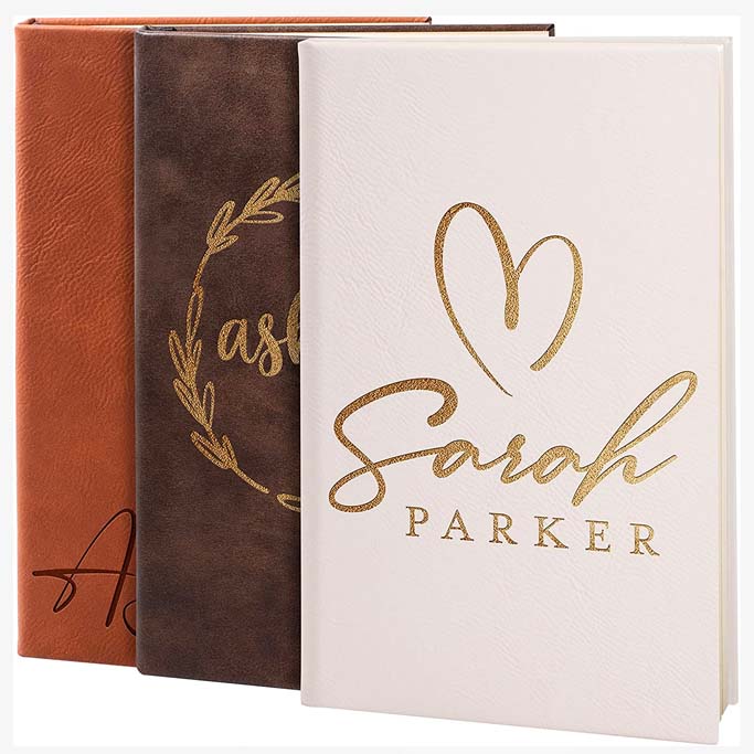 Monogrammed Journal