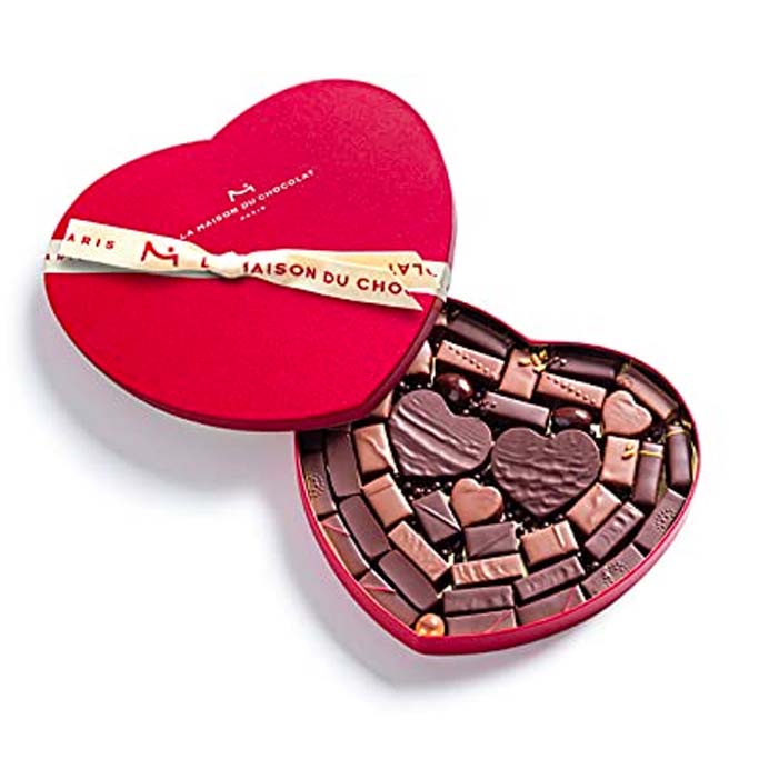 La Maison Du Chocolat Marvelously Paris Heart