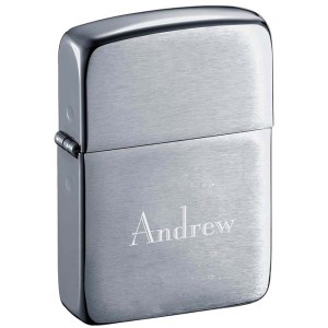 Customizable Zippo Lighter