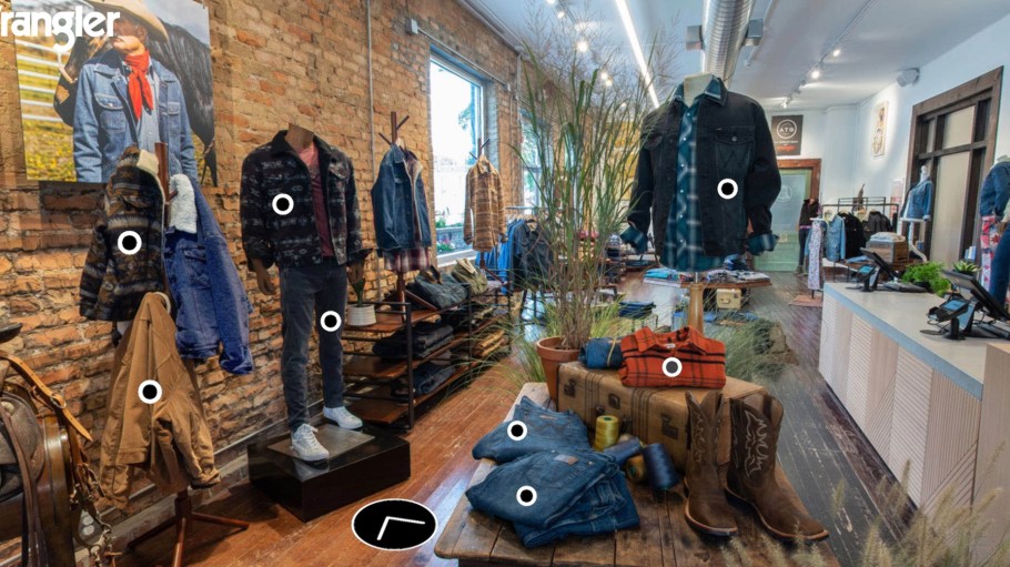 Kontoor-owned Lee and Wrangler opened virtual stores, followed by Hollister and American Eagle debuting AR Shopping Lenses.
