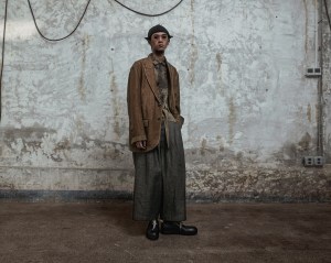 Ziggy Chen Men’s Fall 2022
