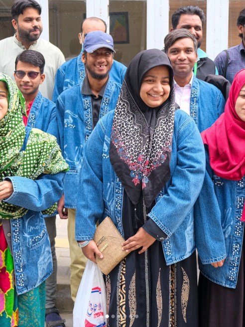 AGI launched two initiatives for those with disabilities, including braille-embroidered garments and sign language training for employees.