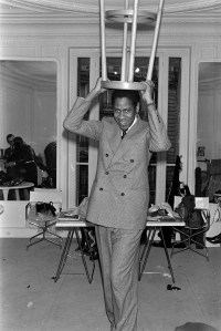 Andre Leon Talley in 1979