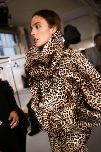 Backstage at Alexandre Vauthier Couture Spring 2022