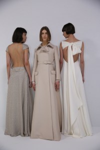 Backstage at Christian Dior Couture Spring 2022