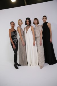 Backstage at Christian Dior Couture Spring 2022