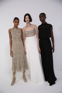 Backstage at Christian Dior Couture Spring 2022