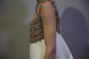 Backstage at Christian Dior Couture Spring 2022