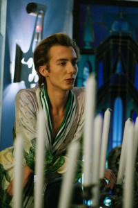 Backstage at Casablanca Men's Fall 2022