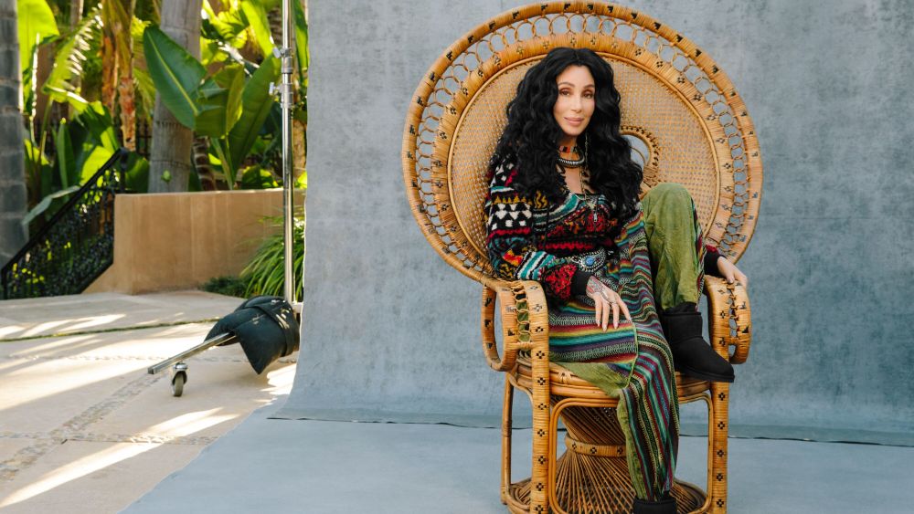 Cher Stars in Ugg Spring 2022 Campaign