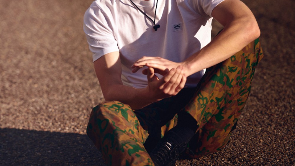 Denham tapped military apparel label ArkAir to create a camouflage capsule collection merging heritage and utility influences.