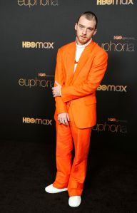 LOS ANGELES, CALIFORNIA - JANUARY 05: Angus Cloud attends HBO's "Euphoria" Season 2 Photo Call at Goya Studios on January 05, 2022 in Los Angeles, California. (Photo by Jeff Kravitz/Getty Images for HBO)