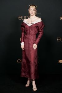 LOS ANGELES, CALIFORNIA - JANUARY 05: Hunter Schafer attends HBO's "Euphoria" Season 2 Photo Call at Goya Studios on January 05, 2022 in Los Angeles, California. (Photo by Jeff Kravitz/Getty Images for HBO)