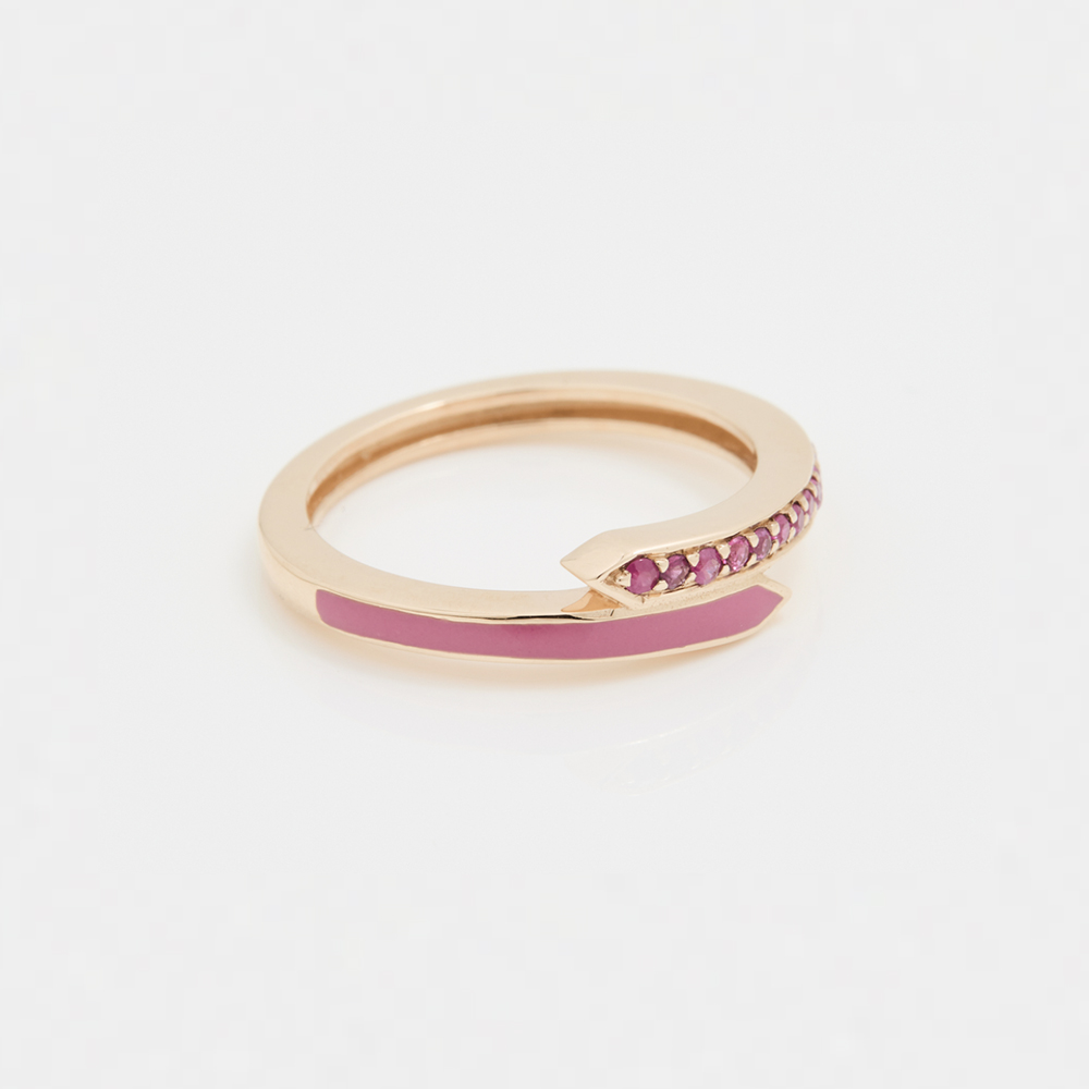 Gemma Ruby Ring