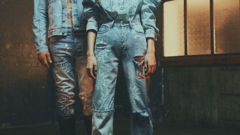 Ksubi introduced the Kustom 2022 Collection, a limited line of jeans, jackets and tees inspired by the custom styles favored by celebrities.