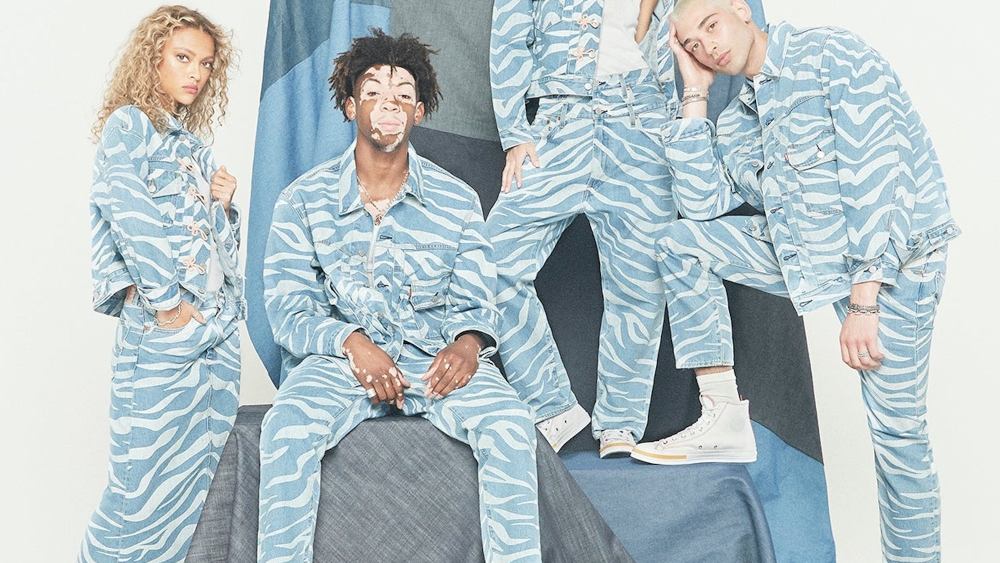 Denim brands Levi’s and Diesel are celebrating the Year of the Tiger with Lunar New Year-themed collections for men and women.