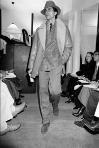 Nino Cerruti Menswear Fall 1978 Runway