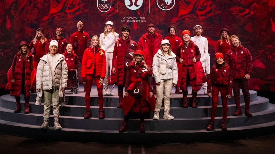 Lululemon Olympics uniforms for Team Canada