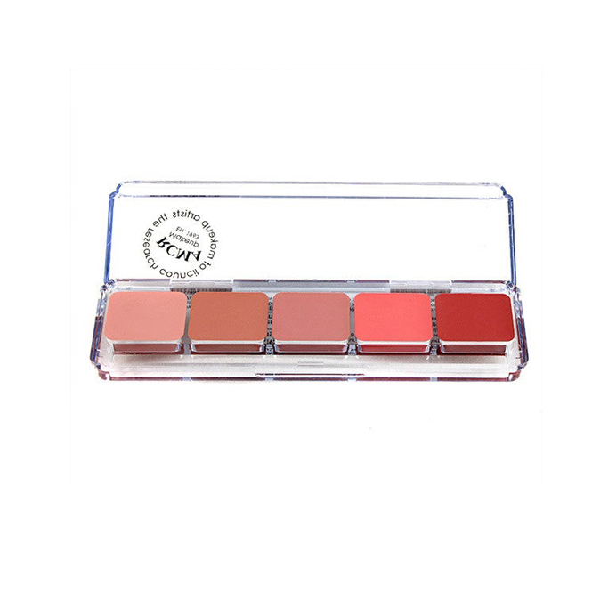 RCMA 5 Part Series Cream Blush Palette