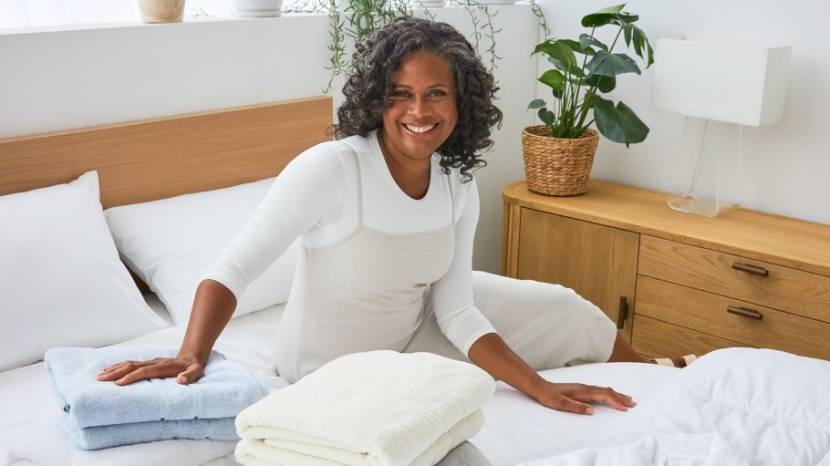 Austin, Texas native Robin Wilson's experience struggling with allergies and asthma led her to launch Clean Design Home, carried at Macy's.