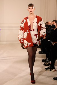 Valentino Couture Spring 2022