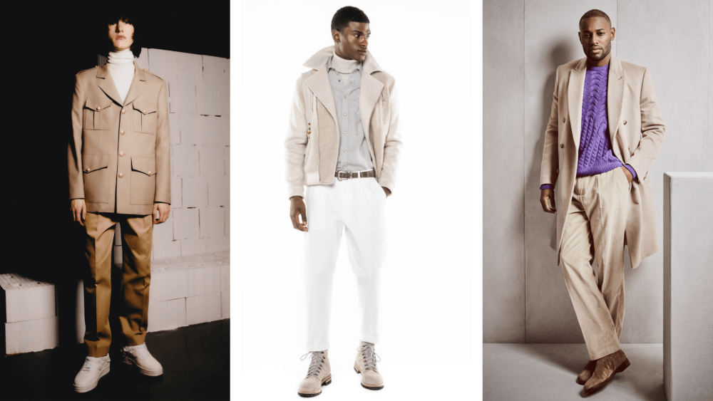 PT Torino, Eleventy and Brett Johnson Men's Fall 2022.