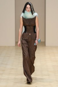 Runway at 16Arlington RTW Fall 2022 on February 20th, 2022 in London.