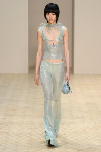 Runway at 16Arlington RTW Fall 2022 on February 20th, 2022 in London.