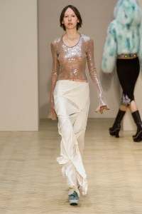 Runway at 16Arlington RTW Fall 2022 on February 20th, 2022 in London.