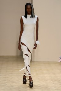 Runway at 16Arlington RTW Fall 2022 on February 20th, 2022 in London.