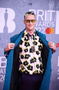 2020Kid poses for photographers upon arrival at the Brit Awards 2022 in London Tuesday, Feb. 8, 2022. (Photo by Joel C Ryan/Invision/AP)