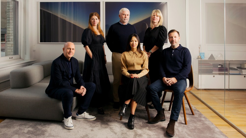 The five agency founders who have joined the new Together Group.
