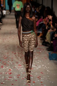 Runway at Ahluwalia RTW Fall 2022 on February 19, 2022 in London