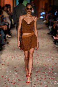 Runway at Ahluwalia RTW Fall 2022 on February 19, 2022 in London