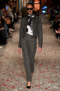 Runway at Ahluwalia RTW Fall 2022 on February 19, 2022 in London