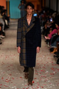 Runway at Ahluwalia RTW Fall 2022 on February 19, 2022 in London