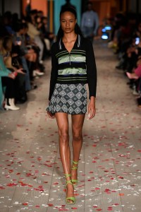 Runway at Ahluwalia RTW Fall 2022 on February 19, 2022 in London