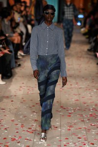 Runway at Ahluwalia RTW Fall 2022 on February 19, 2022 in London