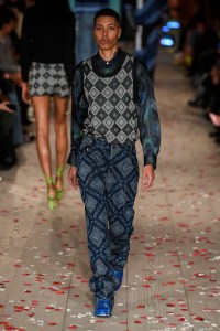 Runway at Ahluwalia RTW Fall 2022 on February 19, 2022 in London