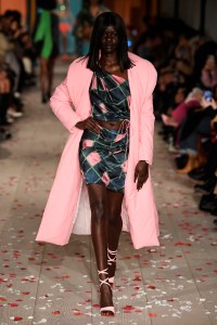 Runway at Ahluwalia RTW Fall 2022 on February 19, 2022 in London