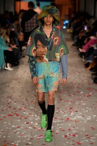 Runway at Ahluwalia RTW Fall 2022 on February 19, 2022 in London