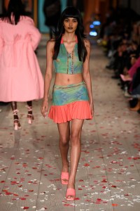 Runway at Ahluwalia RTW Fall 2022 on February 19, 2022 in London