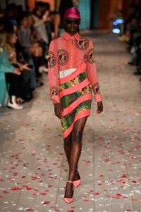 Runway at Ahluwalia RTW Fall 2022 on February 19, 2022 in London
