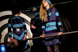 A behind-the-scenes look at the filming for the Anna Sui RTW Fall 2022 collection.