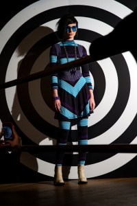 A behind-the-scenes look at the filming for the Anna Sui RTW Fall 2022 collection.